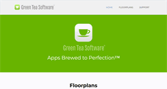 Desktop Screenshot of greenteaapps.com