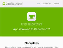 Tablet Screenshot of greenteaapps.com